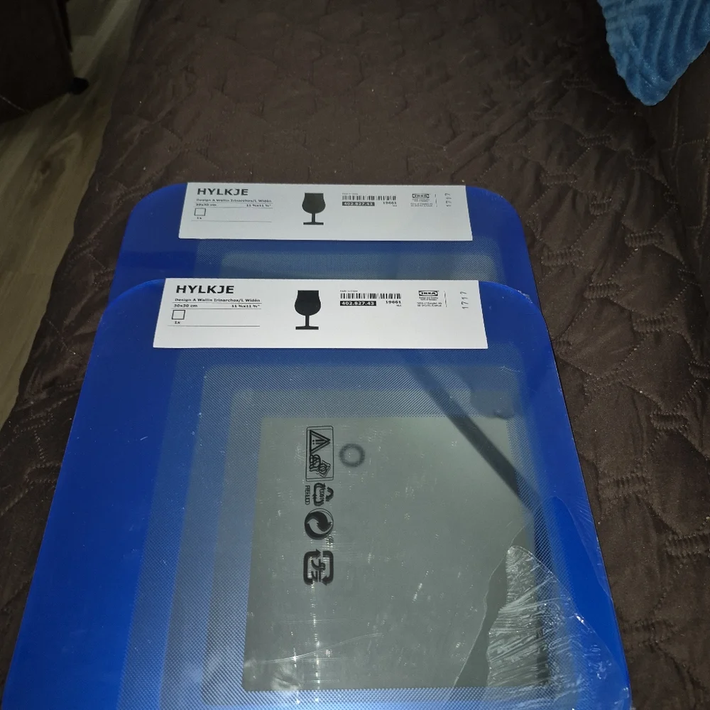 2 Vintage IKEA HYLKJE mirrors